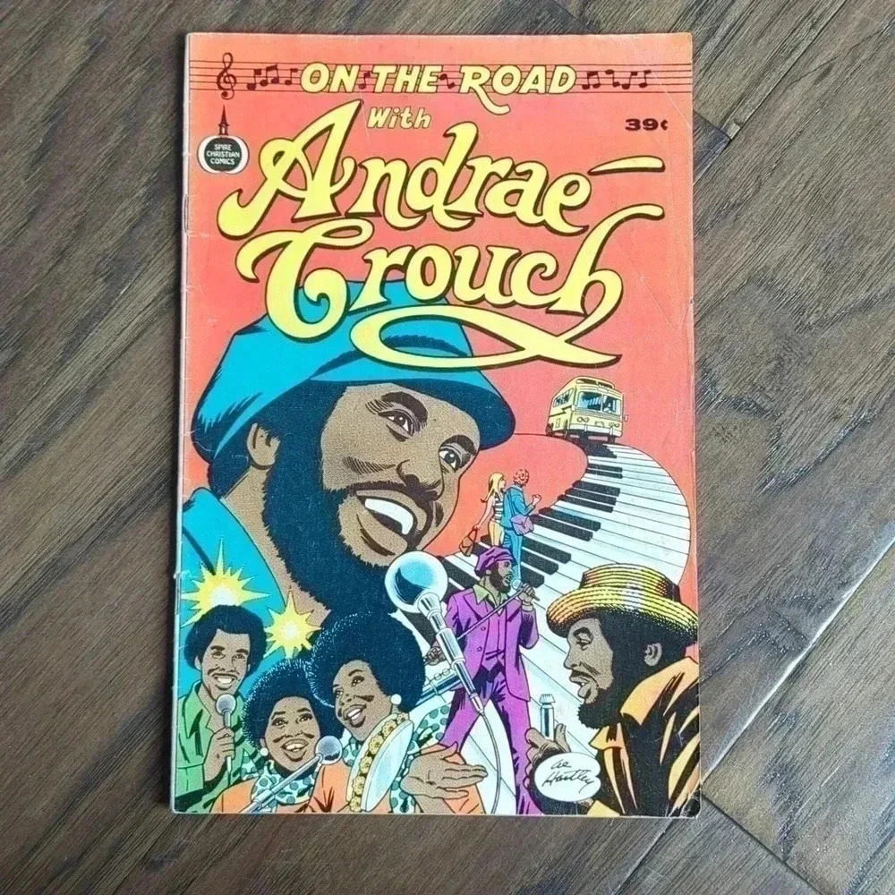 Andraé Crouch  1977 Comic Book